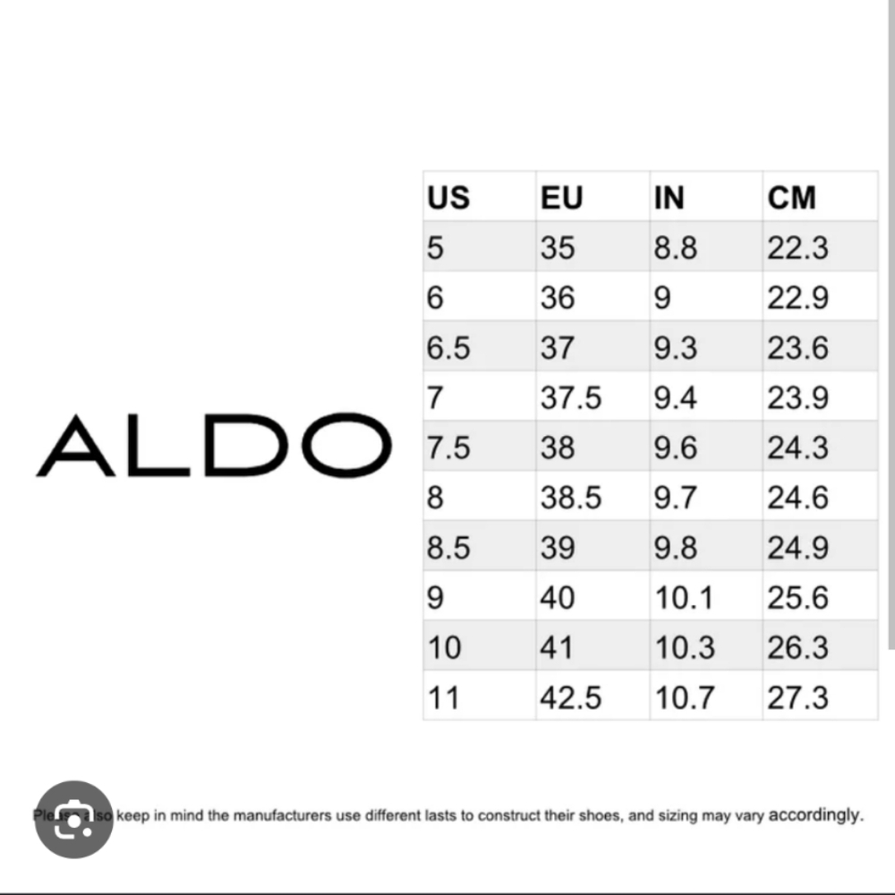 Aldo triple buckle gothic vamp almost toe retro pump - Picture 7 of 7